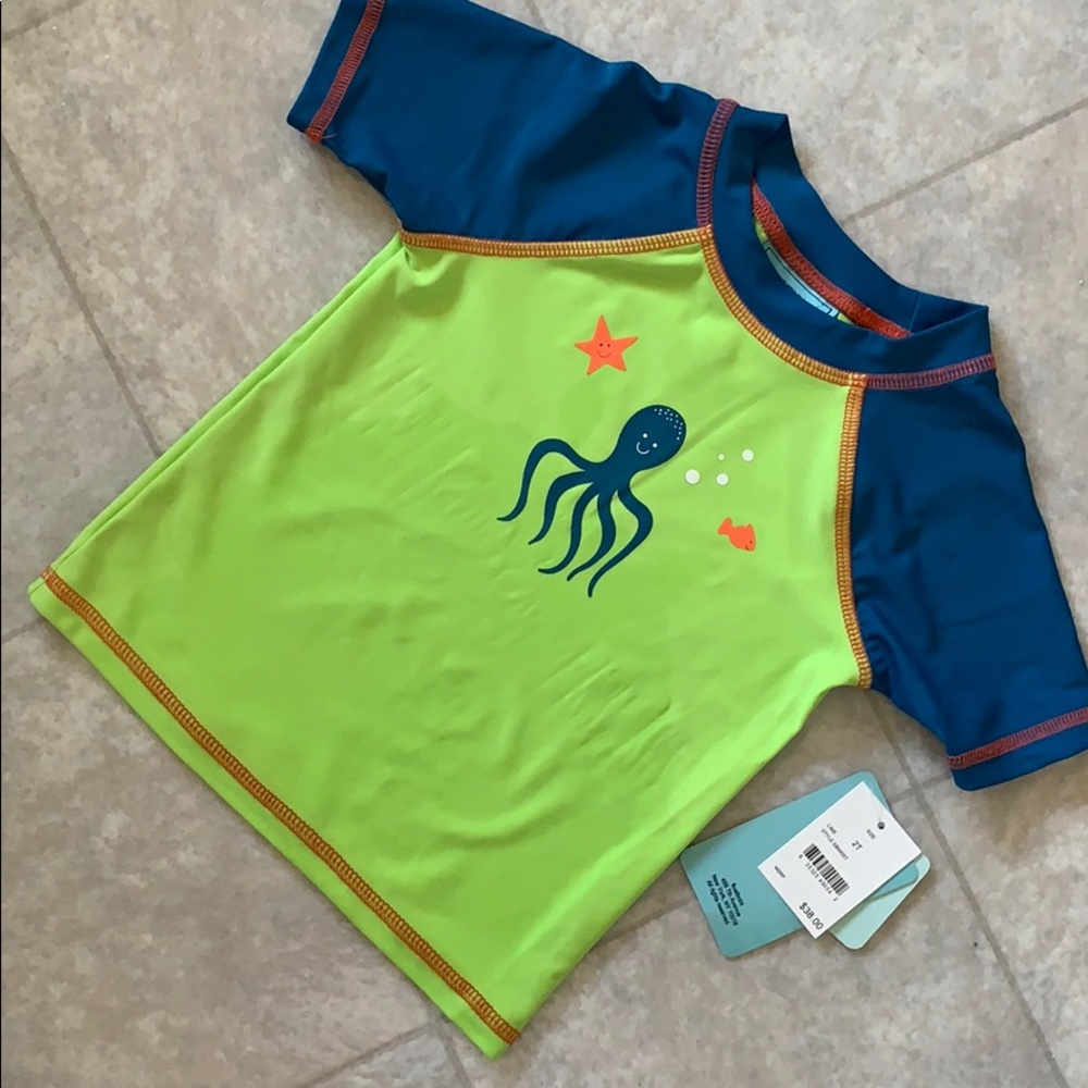 Floatimini 2T Rash Guard UPF 50+